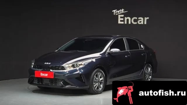 Kia K3 The New K3 2nd generation 2022 года - автомобиль из Южной Кореи