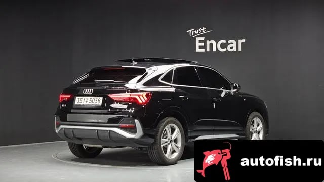 Audi Q3 Q3 (F3) 2022 года - вид 1