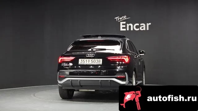 Audi Q3 Q3 (F3) 2022 года - вид 3