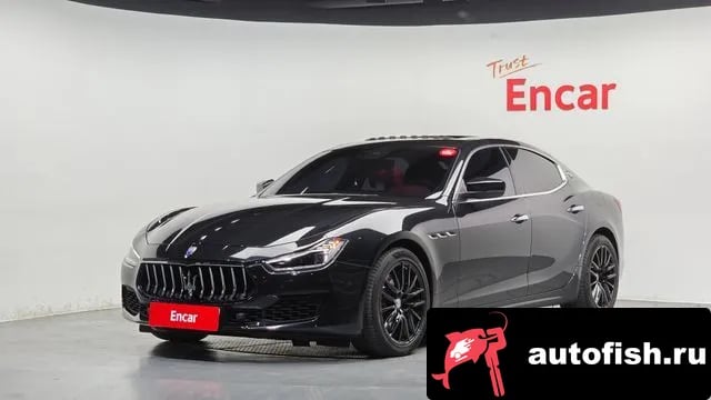 Maserati Ghibli Gibley 2020 года - вид 1