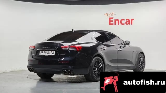 Maserati Ghibli Gibley 2020 года - вид 2