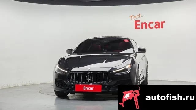 Maserati Ghibli Gibley 2020 года - вид 3