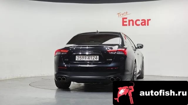 Maserati Ghibli Gibley 2020 года - вид 4