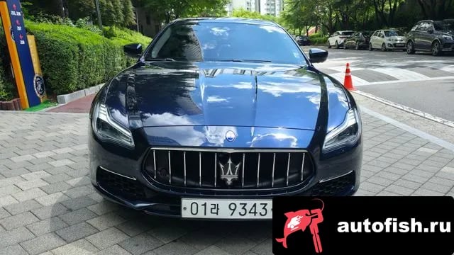 Maserati Quattroporte Quattroporte 2019 года - похожие автомобили