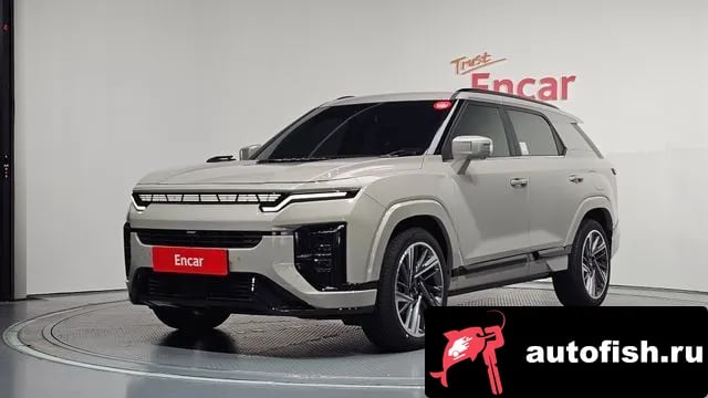 KG Mobility (Ssangyong) Actyon Actian 2nd Generation 2025 года - вид 1