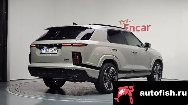 KG Mobility (Ssangyong) Actyon Actian 2nd Generation 2025 года - вид 2