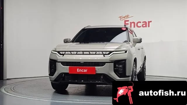 KG Mobility (Ssangyong) Actyon Actian 2nd Generation 2025 года - вид 3