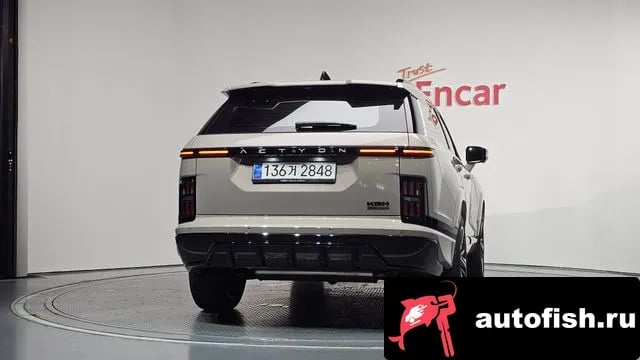 KG Mobility (Ssangyong) Actyon Actian 2nd Generation 2025 года - вид 4