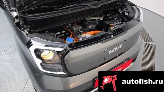 Kia RAY The New Kia Ray EV 2025 года - вид 6