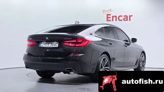 BMW Gran Turismo 6 Series GT (G32) 2024 года - вид 2