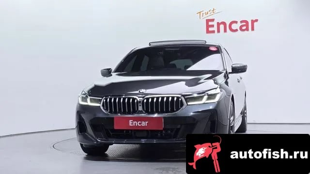 BMW Gran Turismo 6 Series GT (G32) 2024 года - вид 3