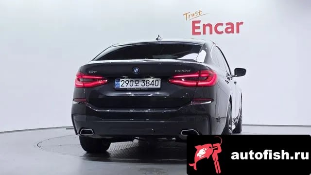BMW Gran Turismo 6 Series GT (G32) 2024 года - вид 4