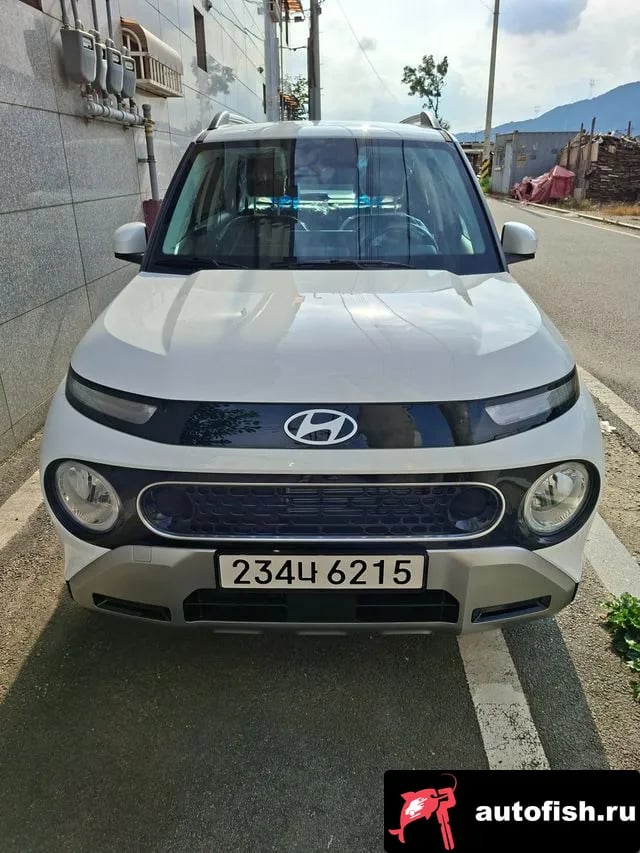 Hyundai Casper The New Casper 2026 года - автомобиль из Южной Кореи