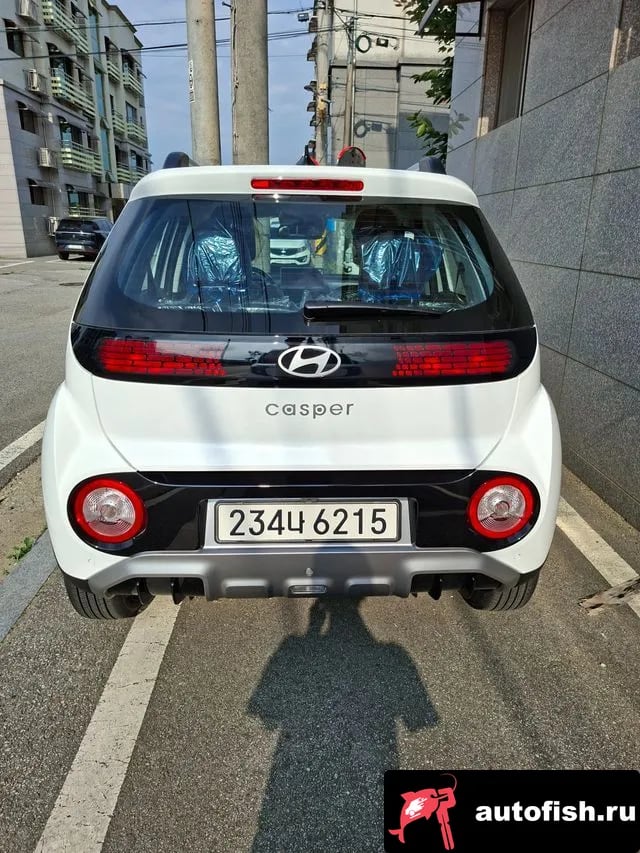Hyundai Casper The New Casper 2026 года - вид 2
