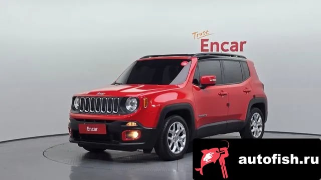 Jeep Renegade Renegade 2018 года - автомобиль из Южной Кореи
