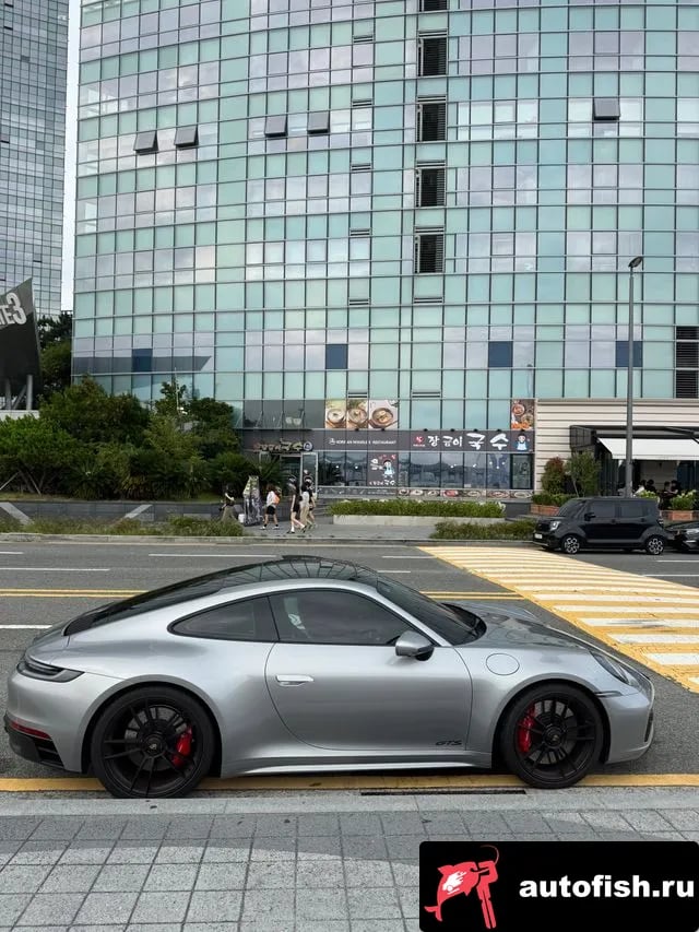 Porsche 911 911 (992) 2024 года - вид 5