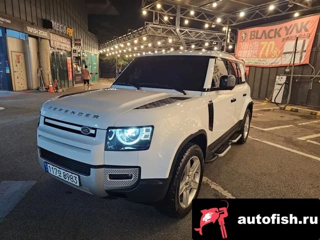 Land Rover Defender Bitdefender (L663) 2020 года - вид 1