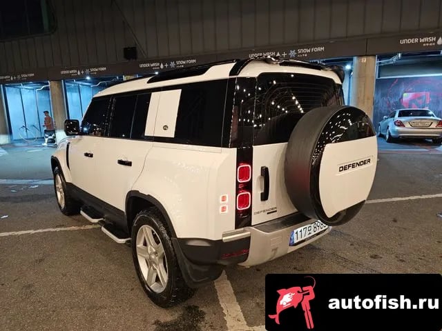 Land Rover Defender Bitdefender (L663) 2020 года - вид 2