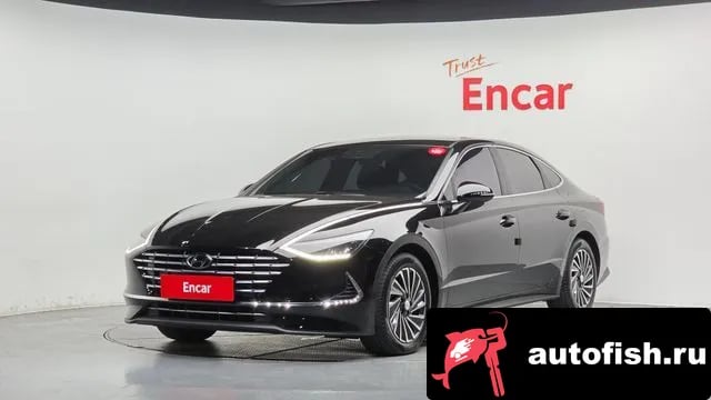 Hyundai Sonata Sonata Hybrid (DN8) 2022 года - автомобиль из Южной Кореи