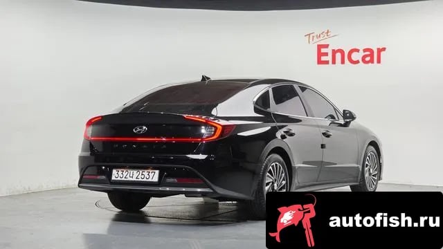 Hyundai Sonata Sonata Hybrid (DN8) 2022 года - вид 2