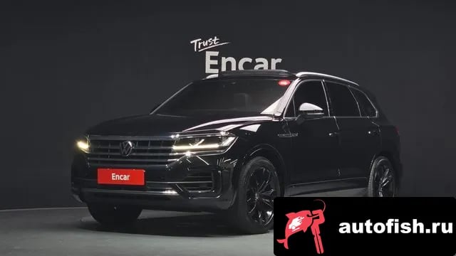 Volkswagen Touareg Tuareg 3rd generation 2021 года - вид 1