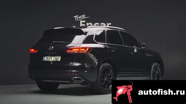 Volkswagen Touareg Tuareg 3rd generation 2021 года - вид 2
