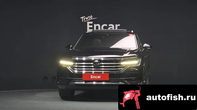 Volkswagen Touareg Tuareg 3rd generation 2021 года - похожие автомобили