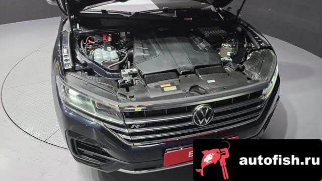 Volkswagen Touareg Tuareg 3rd generation 2021 года - вид 6