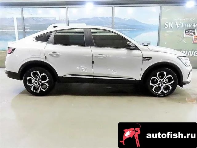 Renault Korea (Samsung) Arkana Arcana 2025 года - вид 3