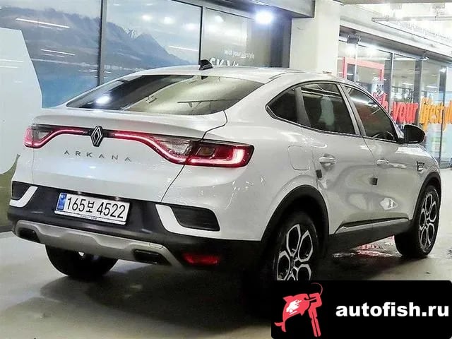 Renault Korea (Samsung) Arkana Arcana 2025 года - вид 4