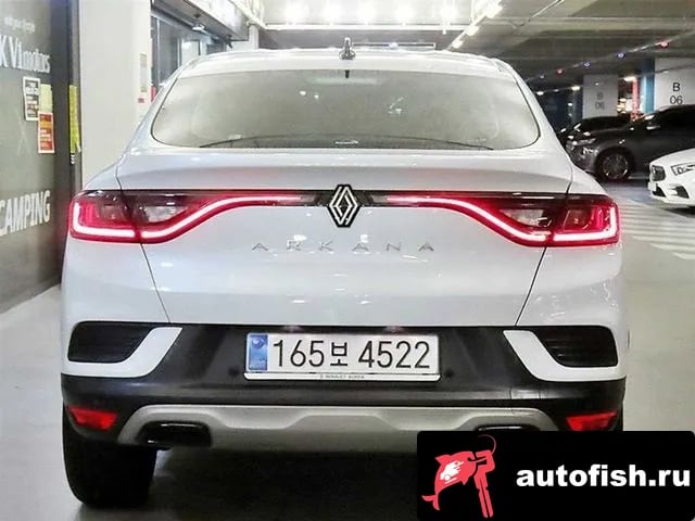 Renault Korea (Samsung) Arkana Arcana 2025 года - вид 5