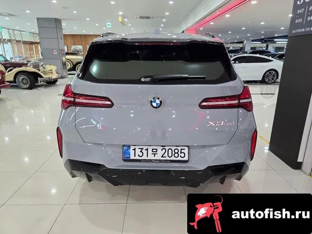 BMW X3 X3 (G45) 2026 года - вид 4
