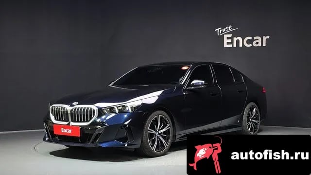 BMW 5-Series 5 Series (G60) 2026 года - вид 1