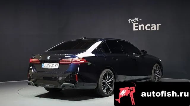 BMW 5-Series 5 Series (G60) 2026 года - вид 2