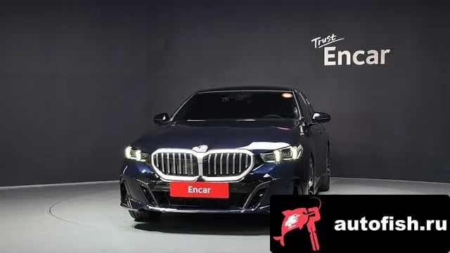 BMW 5-Series 5 Series (G60) 2026 года - вид 3