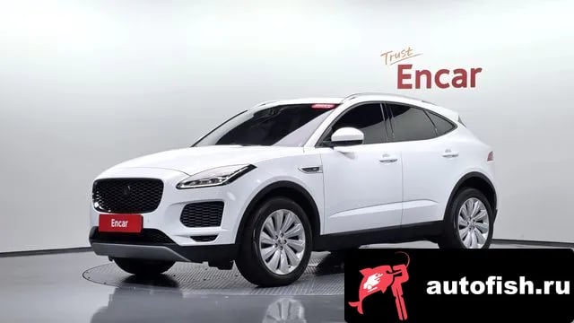 Jaguar E-PACE E-PACE 2019 года - автомобиль из Южной Кореи