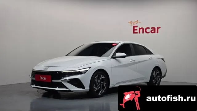 Hyundai AVANTE The New Avante Hybrid (CN7) 2023 года - автомобиль из Южной Кореи