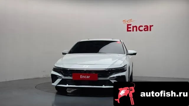 Hyundai AVANTE The New Avante Hybrid (CN7) 2023 года - вид 3