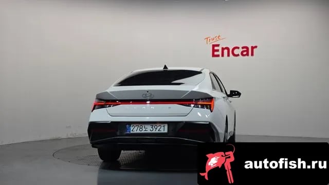 Hyundai AVANTE The New Avante Hybrid (CN7) 2023 года - вид 4