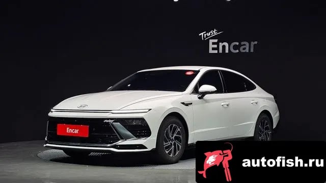 Hyundai Sonata Sonata D Edge Hybrid (DN8) 2026 года - вид 1