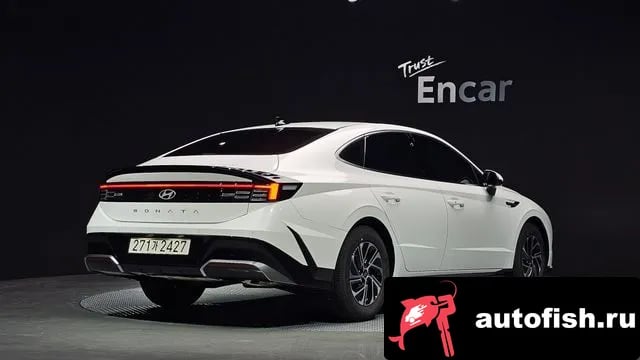 Hyundai Sonata Sonata D Edge Hybrid (DN8) 2026 года - вид 2