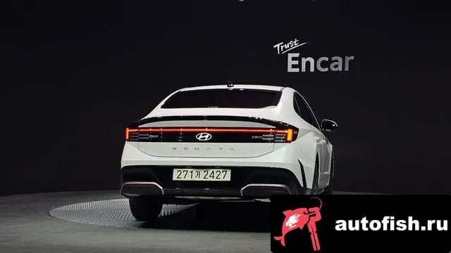 Hyundai Sonata Sonata D Edge Hybrid (DN8) 2026 года - вид 4