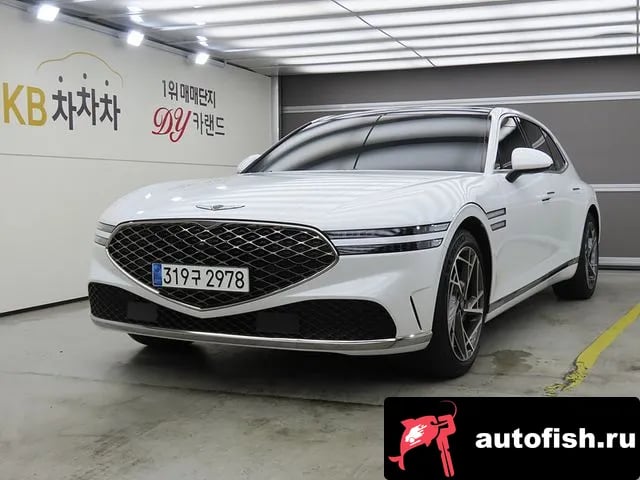 Genesis G90 G90 (RS4) 2025 года - вид 1