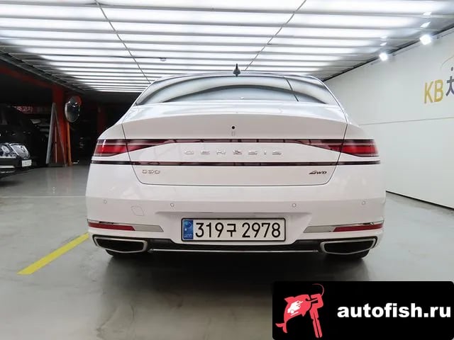 Genesis G90 G90 (RS4) 2025 года - вид 3