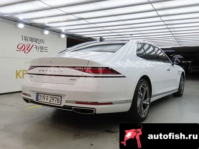 Genesis G90 G90 (RS4) 2025 года - вид 4