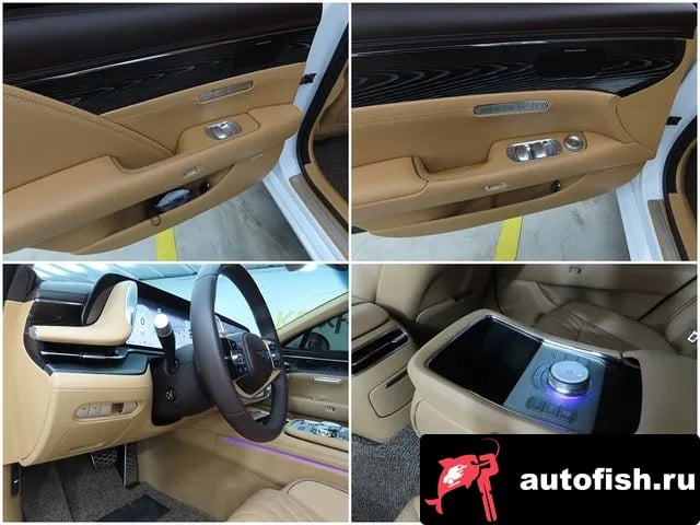 Genesis G90 G90 (RS4) 2025 года - похожие автомобили