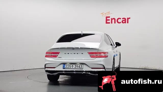Genesis G80 G80 (RG3) 2025 года - вид 4
