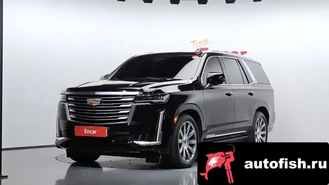 Cadillac Escalade Escalade 5th Generation 2021 года - вид 1