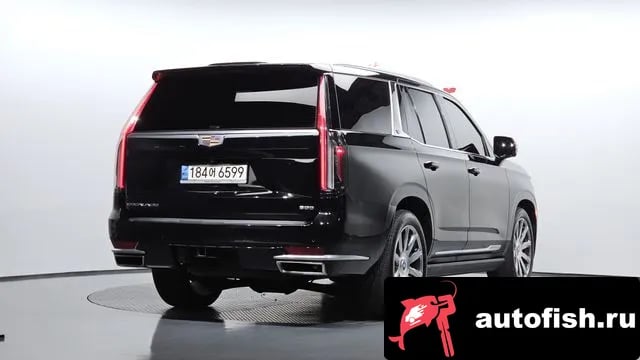 Cadillac Escalade Escalade 5th Generation 2021 года - вид 2
