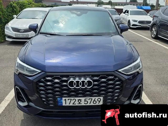 Audi Q3 Q3 (F3) 2023 года - вид 1